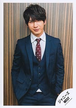 Amazon.co.jp: ジャニーズWEST 公式生写真 （藤井流星）WA00515